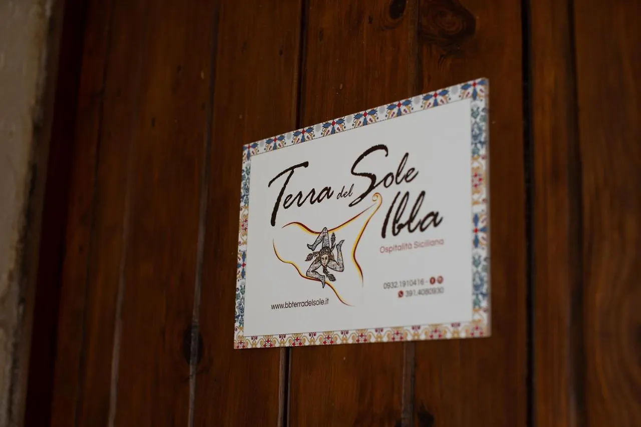 Bed And Breakfast Terra Del Sole Ibla Ragusa Oda ve Kahvaltı