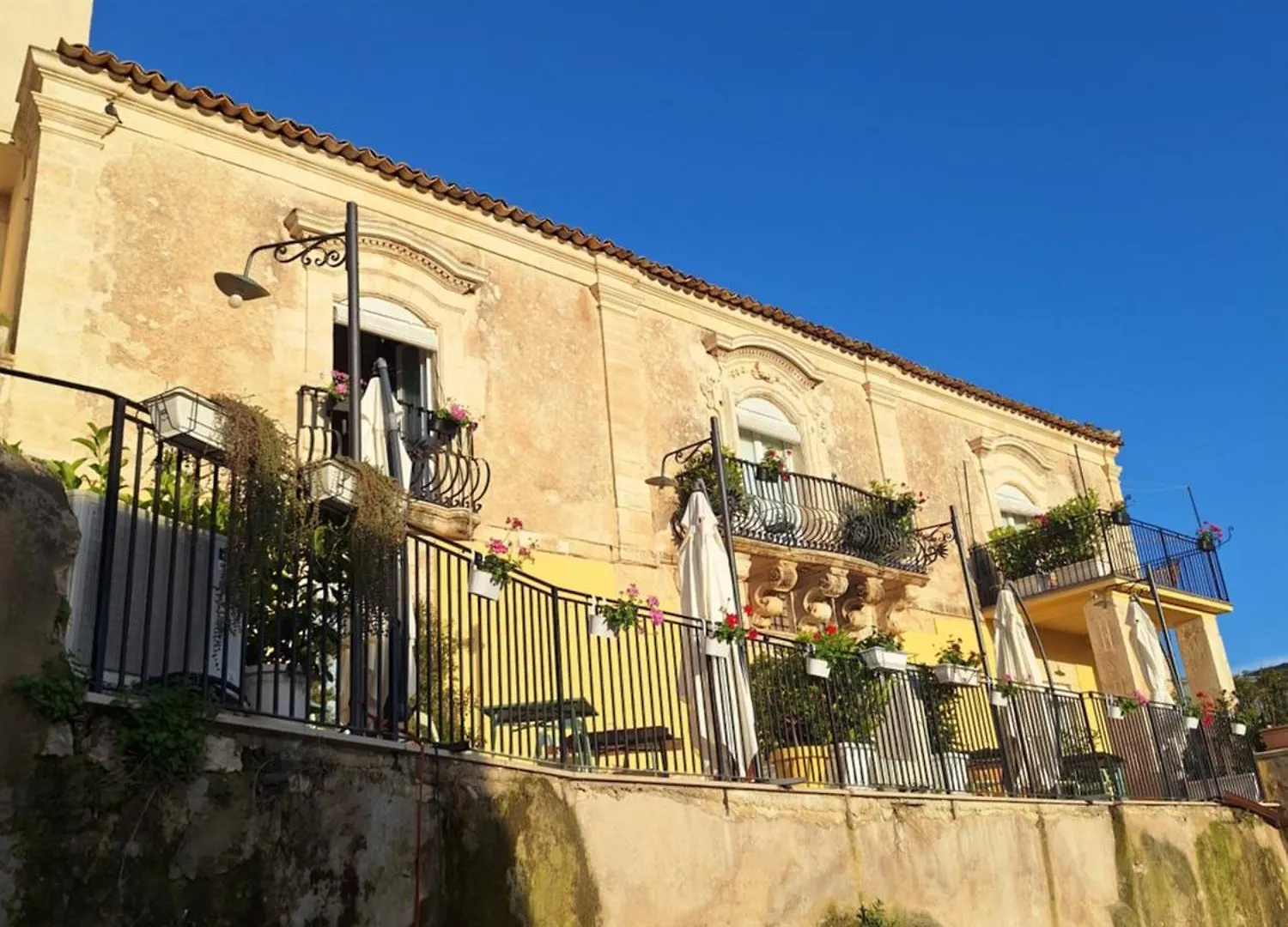Oda ve Kahvaltı Bed And Breakfast Terra Del Sole Ibla Ragusa İtalya