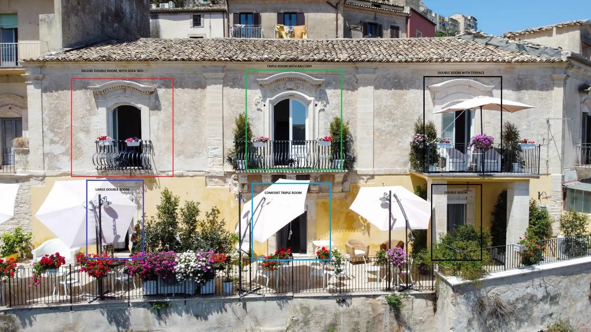 Bed And Breakfast Terra Del Sole Ibla Ragusa 0*,  Italy